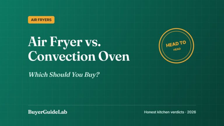 Air Fryer vs. Convection Oven — Which Should You Buy? | BuyerGuideLab