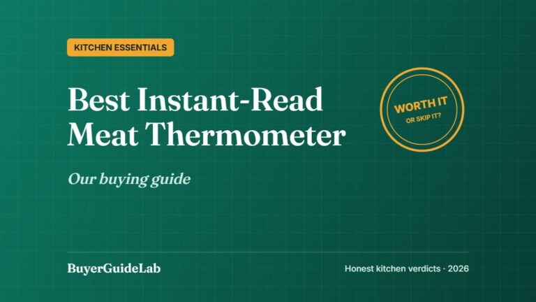 Best Instant-Read Meat Thermometer — Our buying guide | BuyerGuideLab