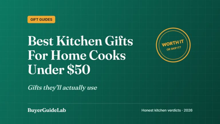 Best Kitchen Gifts For Home Cooks Under $50 — Gifts they’ll actually use | BuyerGuideLab