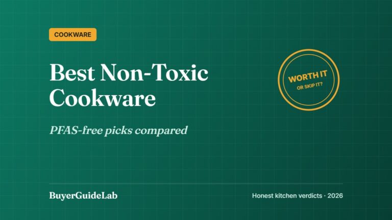 Best Non-Toxic Cookware — PFAS-free picks compared | BuyerGuideLab