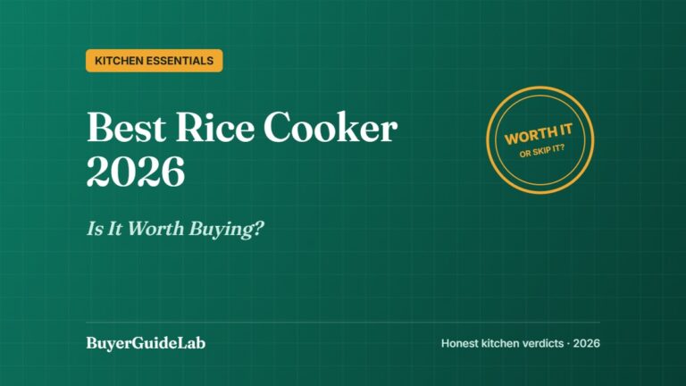 Best Rice Cooker 2026 — Is It Worth Buying? | BuyerGuideLab
