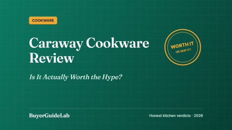 Caraway Cookware Review — Is It Actually Worth the Hype? | BuyerGuideLab