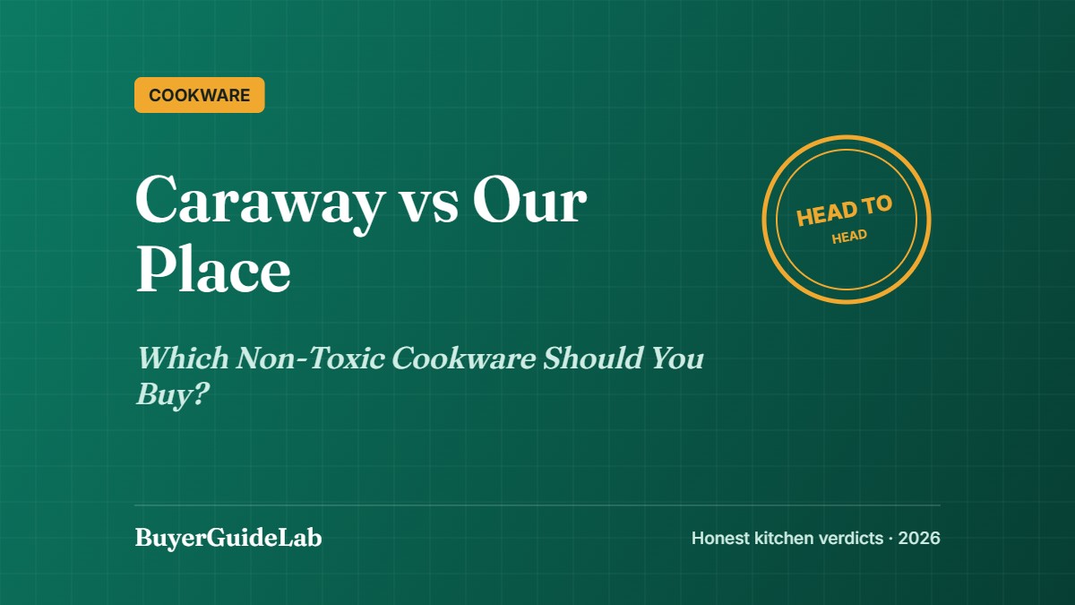 Caraway vs Our Place — Which Non-Toxic Cookware Should You Buy? | BuyerGuideLab