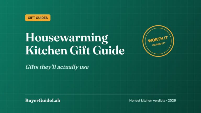 Housewarming Kitchen Gift Guide — Gifts they’ll actually use | BuyerGuideLab
