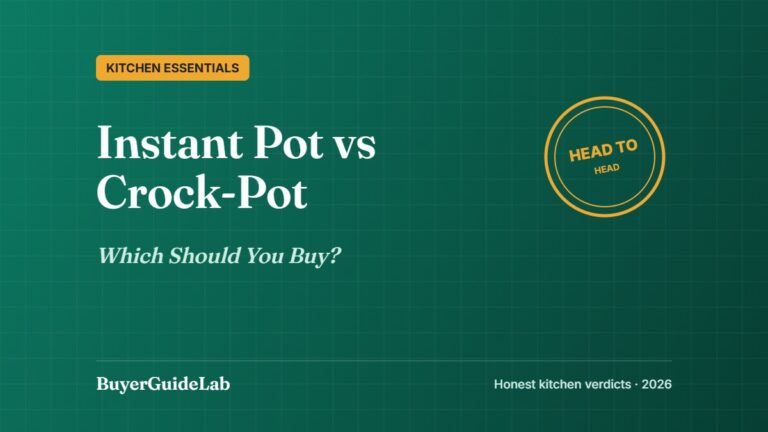 Instant Pot vs Crock-Pot — Which Should You Buy? | BuyerGuideLab