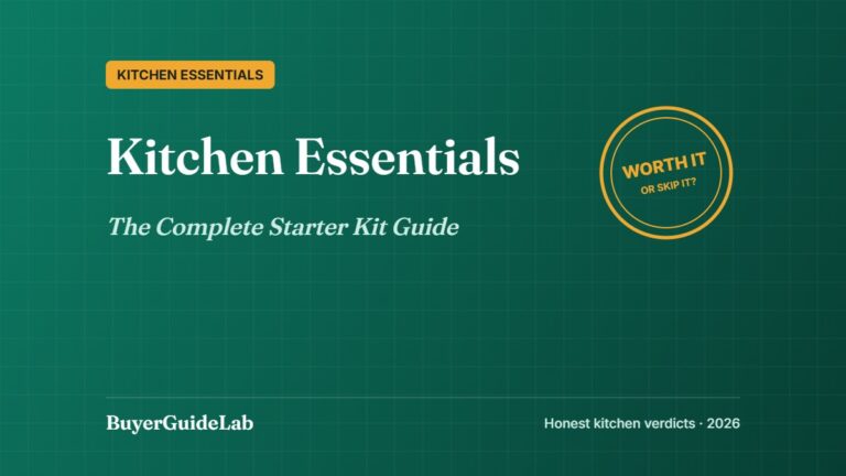 Kitchen Essentials — The Complete Starter Kit Guide | BuyerGuideLab