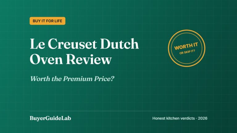 Le Creuset Dutch Oven Review — Worth the Premium Price? | BuyerGuideLab