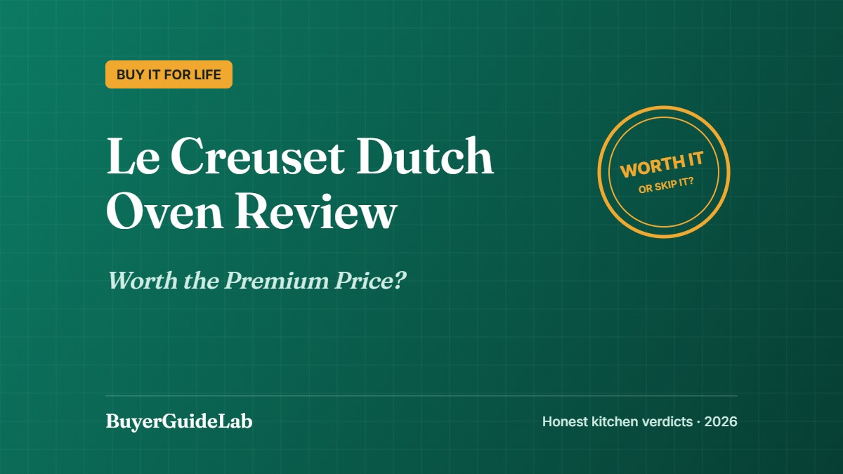 Le Creuset Dutch Oven Review — Worth the Premium Price? | BuyerGuideLab