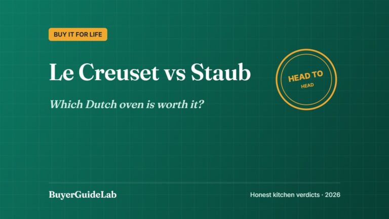 Le Creuset vs Staub — Which Dutch oven is worth it? | BuyerGuideLab