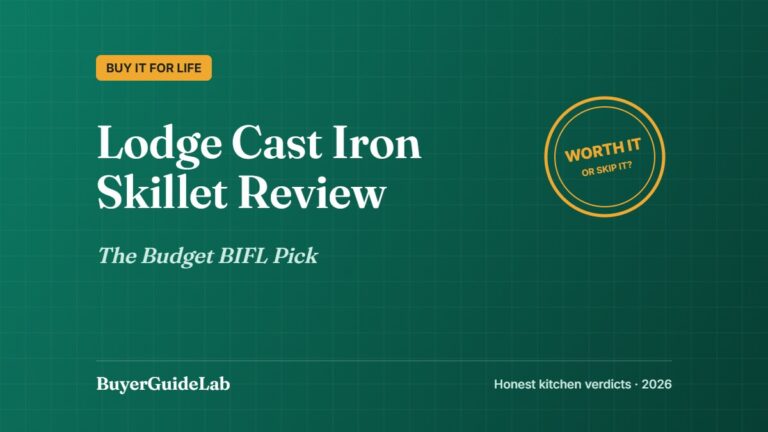 Lodge Cast Iron Skillet Review — The Budget BIFL Pick | BuyerGuideLab