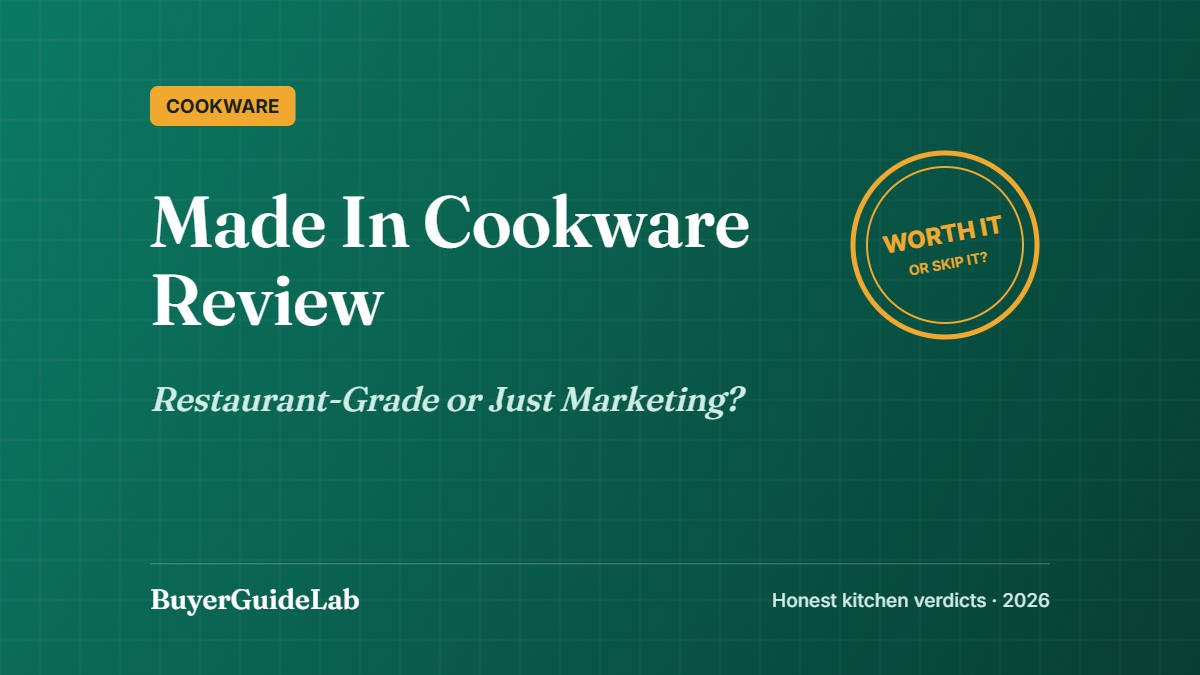 Made In Cookware Review — Restaurant-Grade or Just Marketing? | BuyerGuideLab