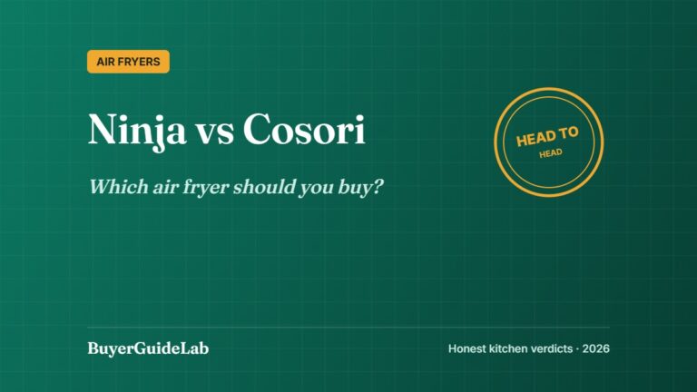Ninja vs Cosori — Which air fryer should you buy? | BuyerGuideLab