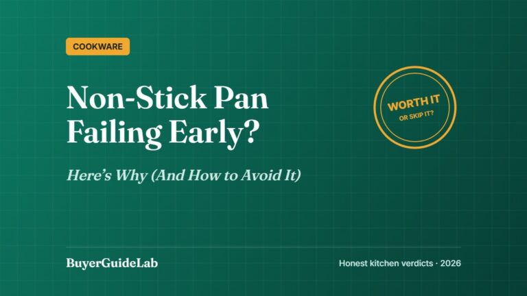 Non-Stick Pan Failing Early? — Here’s Why (And How to Avoid It) | BuyerGuideLab