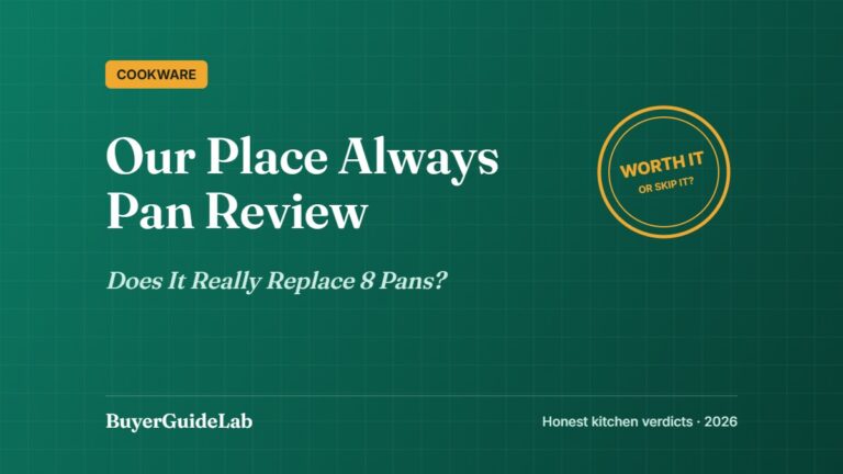 Our Place Always Pan Review — Does It Really Replace 8 Pans? | BuyerGuideLab