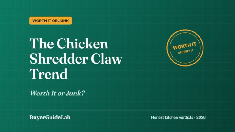 The Chicken Shredder Claw Trend — Worth It or Junk? | BuyerGuideLab