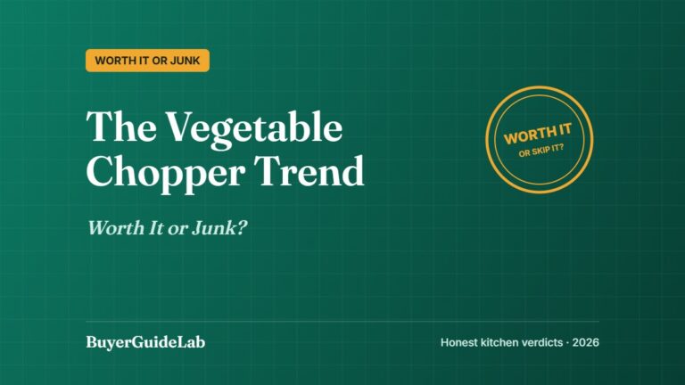 The Vegetable Chopper Trend — Worth It or Junk? | BuyerGuideLab