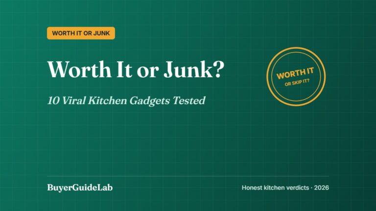 Worth It or Junk? — 10 Viral Kitchen Gadgets Tested | BuyerGuideLab